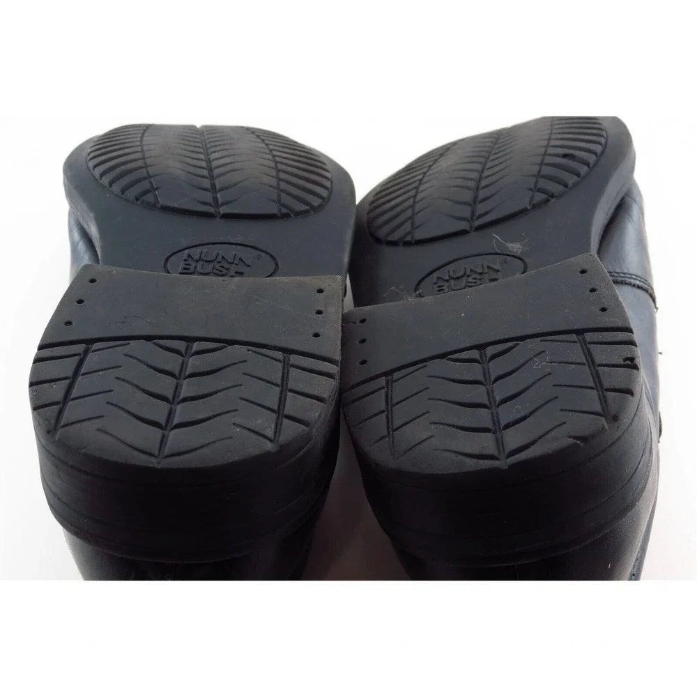 Nunn Bush‎ Loafers & Slip Ons Black Leather Men Shoes Size 9 Medium